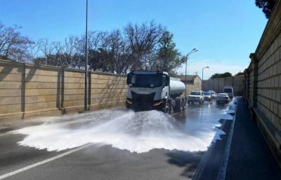 Bakıda daxili iməcilik keçirilib