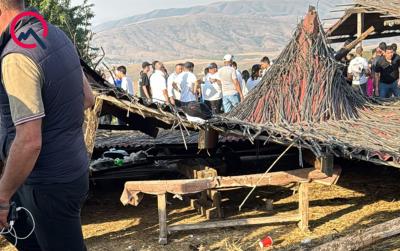 Göygöldə Yaylaq Festivalında çardaq uçdu