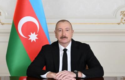 İlham Əliyev: "Azərbaycan ilə Maldiv arasında əlaqələrin hazırkı inkişaf dinamikası bizi sevindirir"