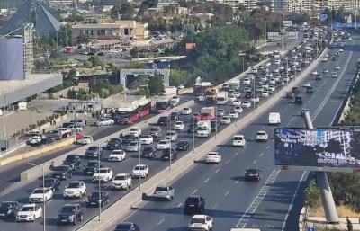 Bakıda sıxlıq müşahidə olunan yollar -  SİYAHI