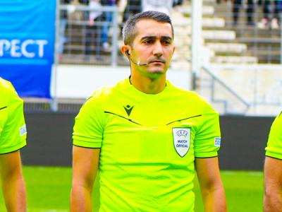 UEFA-dan Kamal Umudluya növbəti təyinat