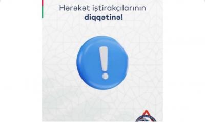 DYP küləkli hava ilə bağlı xəbərdarlıq edib