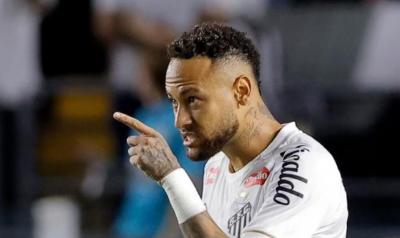 Neymar yenidən qalmaqal mərkəzində