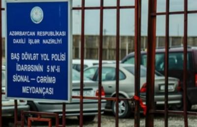 Avtomobillərin cərimə meydançasına aparılması xərclərinin geri qaytarılması proseduru müəyyənləşib