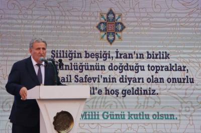 Azərbaycan nümayəndə heyəti “Ərdəbil həftəsi”ndə