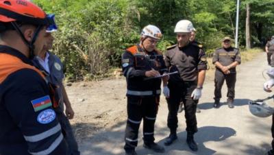 FHN taktiki-xüsusi təlim keçirib