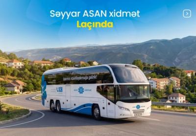 Laçında səyyar "ASAN xidmət" təşkil olunub