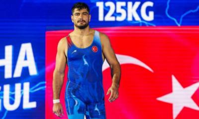 Türkiyənin güləş əfsanəsi Bakıda