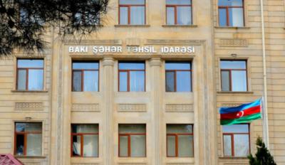 Bakıda boş yer qalan 5 məktəbə I sinif üzrə prioritetsiz qəbul aparılacaq