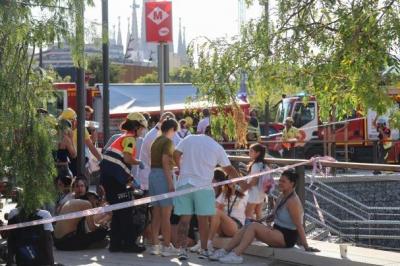 Barselona metrosundakı yanğında 137 nəfər zəhərlənib